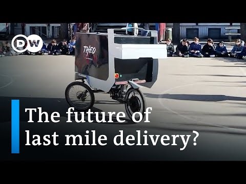 Company claims it can help cut delivery costs by two thirds | DW Business