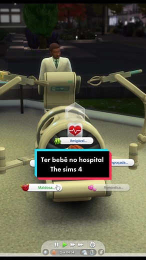 Expansão Hospitalar no The Sims 4: Como ter um bebê na expansão