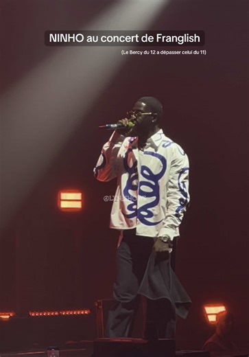 Concert de Franglish : une expérience unique à Bercy