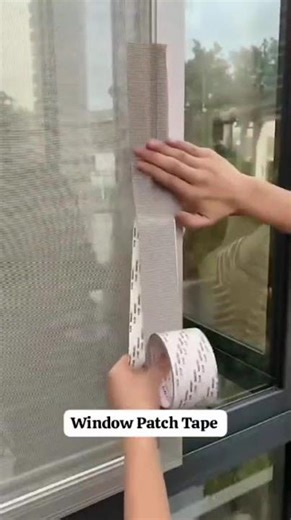 🔥🔥🔥*Window Mosquito Net Repair Tape Self-Adhesive Window Screen Repair Patch #shorts