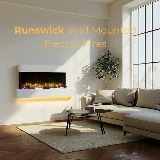 Runswick Wall Mounted Electric Fires