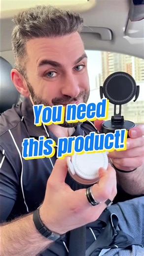 Magic John Car Mount: Secure & Versatile Phone Holder