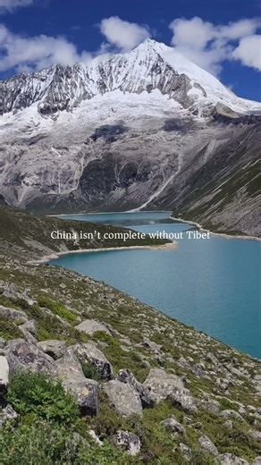 While the world looks at Everest, the true explorers head to Kulagangri. 🏔️#tibet #chinatravel