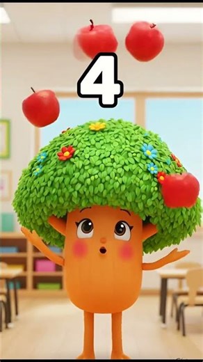 Bibi Counts 1 to 5🌳✨ | Fun Counting Lesson for Kids | Learn Numbers for Toddlers #kidsvideos