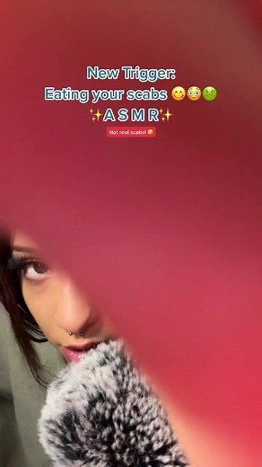 Exploring the Taste of Scabs: ASMR Experience