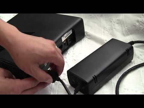 Cheapo Tech: Fix Xbox 360 Slim Power Adapter/Brick Red Light Issue