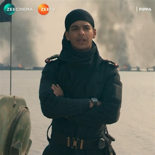 Witness Mehta's rise as he proves himself in the war to liberate Bangladesh, in the Double Premiere of ‘Pippa’ on 13th July at 9 PM, only on #ZeeCinemaME and 14th July at 4 PM, only #ZeeTVME #IshaanKhatter Mrunal Thakur | Zee TV Middle East
