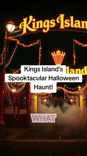 Kings Island's Spooktacular Halloween Haunt! Ohio Ohio History Ohio Landmarks Ohio Interesting Places Ohio Attractions Exploring Ohio Kings Island Spooky Ohio Ohio Haunted #KingsIslandHaunt #OhioHalloween #HauntedOhio #SpookySeasonVibes #OnlyInOhio