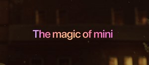 Nuevo anuncio para el HomePod mini: "The Magic of mini"