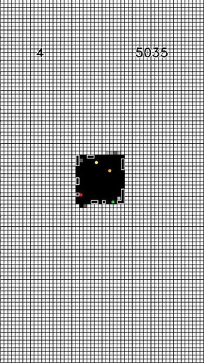 1 Ball vs 5000 Blocks! 7 Color Chain Reaction Cage Breakout Physics Simulation #satisfying