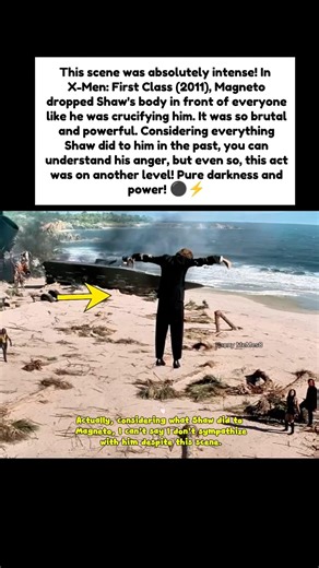 During X-Men: First Class (2011) – Magneto’s Most Brutal & Iconic Moment! 😈🔥