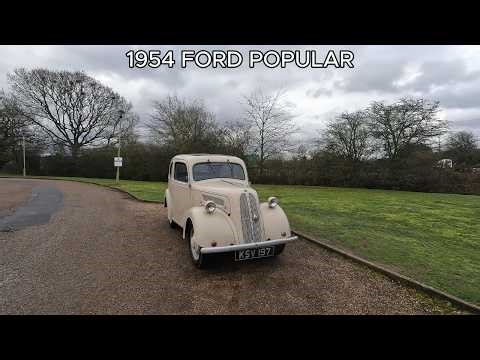 1954 FORD POPULAR