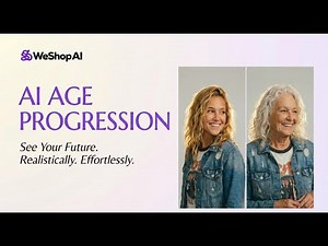 AI Age Progression Generator ⏳ See Your Future Face Instantly