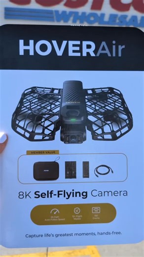 ✨ The HOVERAir PROMAX has landed at Costco — and it’s ready to...