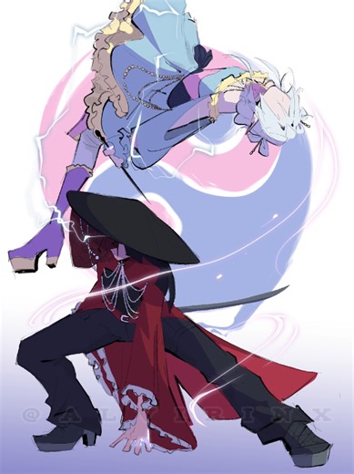 Sisters Created by Elixir: A Digital Art Journey