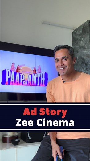 Laksh Maheshwari on Instagram: "Zee Cinema "Ad". A wave of nostalgia hits '90s kids with this amazing piece of storytelling by Vijay Raaz decades ago. @vijayraazfan @zeecinema @zeecinemame Trying something new Shot by @geetika325 Drop a comment if you remember this ad from your childhood." Zee Cinema matlab 'Movies' 'Masti' ' Magic'. #zeecinema #nostalgia #vijayraaz #advertisment #oldisgold #paapkaant"