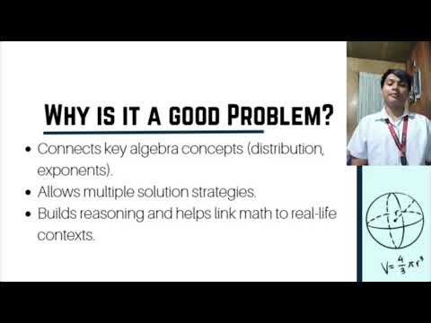 Group 8_Video Presentation of Mathematical Investigation