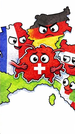 Landlocked countries #geography #countries