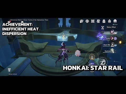 [Honkai: Star Rail Achievement] Inefficient Heat Dispersion: Use Time-Stop To Pause Ventilation Fans