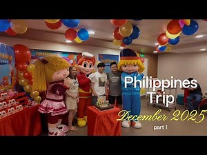 Camarillo/Ronquillo Philippines Trip 2025 Part 1