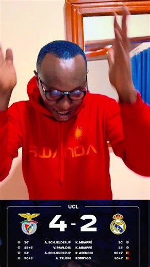 #championsleague FT Jose Mourinho 4-2 Real Madrid Amashyi yose kuri The Special One ☝🏻 ❤️❤️❤️❤️❤️❤️❤️❤️❤️❤️ Cyokoza Champions League iraryoha pe mbega match weeeeeeee Abantu mukunda Mourinho mwese mutereho imitima ❤️❤️❤️❤️❤️❤️❤️❤️#football #championsleague #fifa #love