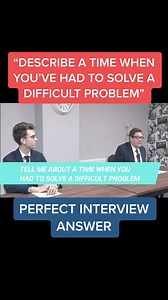 1.1K views · 21 reactions | Example Behavioral Job Interview Question and Answer #careeradvice #interviewtips #jobinterviewtips #jobinterview #interviewquestions #RichardMcMunn #427 | Career Vidz | Facebook