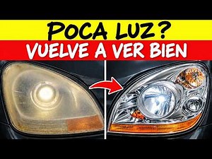 Do This to Your Headlights and Make Them Like New With Much Better Brightness