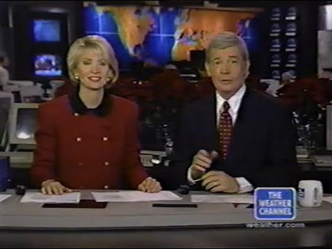 The Weather Channel Christmas 1999
