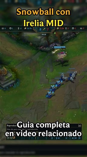 🔥Como Ser Mejor Que El MID Enemigo #leagueoflegends #mid #irelia
