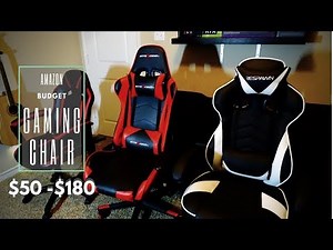*BEST* Budget Gaming Chairs On Amazon 2019! (FULL REVIEW)
