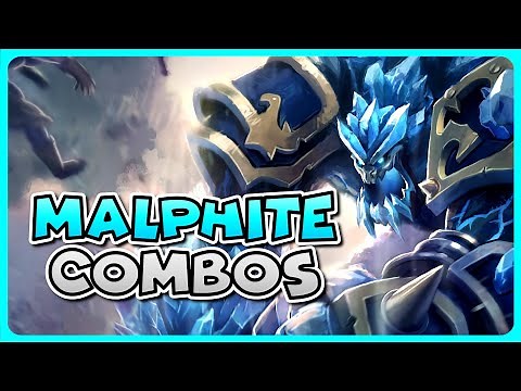 MALPHITE COMBO GUIDE | How to Play Malphite Season 15 | Bav Bros
