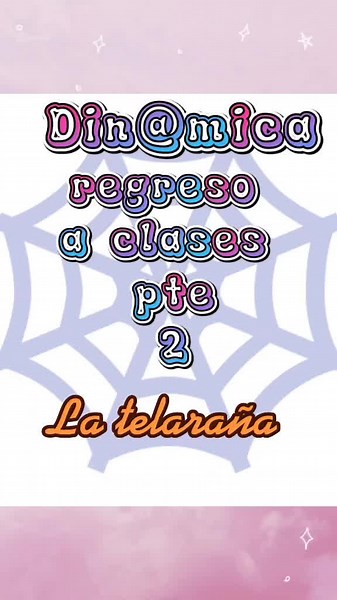Dinámica de la Telaraña: Actividades para Maestros