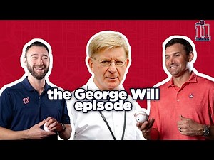 Legendary Writer George Will's Special Nats Connection, MLB Rule Changes Being GOOD + James Wood