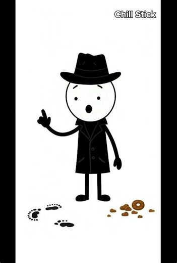 Stickman Detective: The Donut Heist!