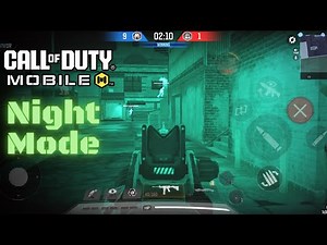 Limited time CODM Night Mode! | Call of Duty: Mobile