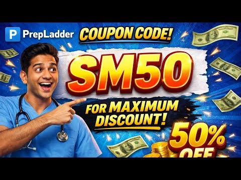 Prepladder Coupon Code 2026 🔥 Get Maximum Discount on All Courses | Latest PrepLadder Offer