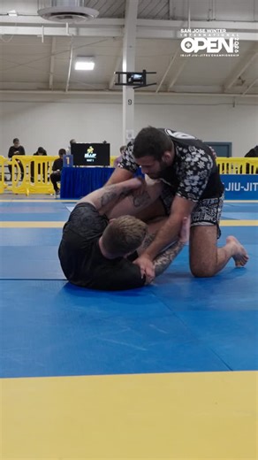IBJJF | @Joaonicolitebjj gets the finish in the final to take home the gold!🥇 | Instagram