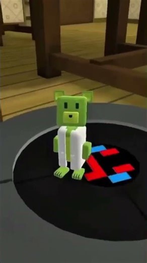 Super Bear Adventure: Tiny Bear in the Giant House! 🐻🏠 #superbearadventure
