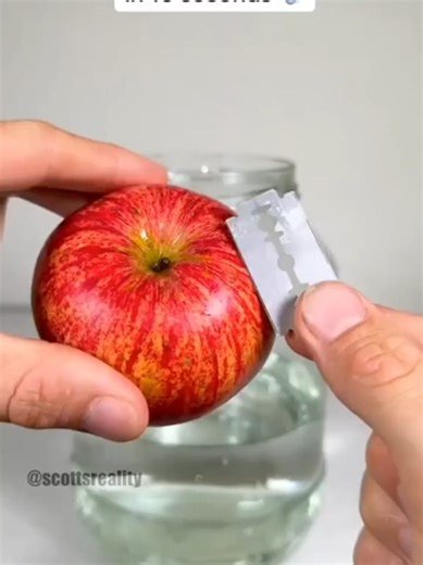 Mabilisang Pag Balat ng Apple: Mga Nakakaaliw na Tricks