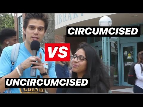 CIRCUMCISED VS UNCIRCUMCISED