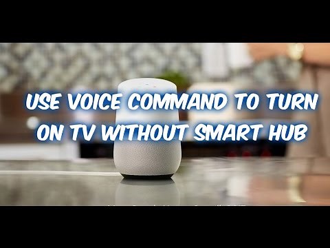 How to turn on TV with Google Home Speaker & Chromecast without Smart Hub