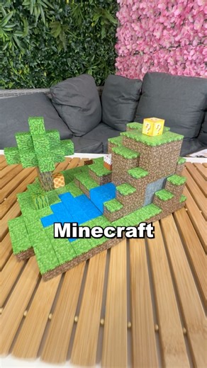 Some Minecraft Blocks Arrived!!! #Minecraft #MagneticMinecraft #part2 #MinecraftPapercraft | Jake Sweet