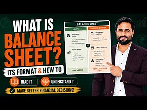 Balance Sheet Explained: Assets, Liabilities & Equity | Step-by-Step
