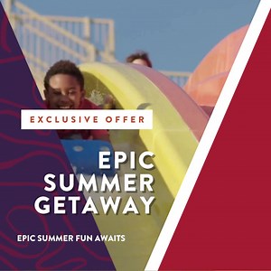 It's gonna be May! Experience an epic summer with Encore Resort's exclusive Epic Summer Getaway Offer! When you book, you receive $50 daily resort credit, two free welcome drink coupons, and free breakfast for two each day, with any additional breakfasts for 50% off and free meals for kids. Learn more here: https://encorereunion.com/promotions/epic-summer-fun-awaits/ | Encore Resort