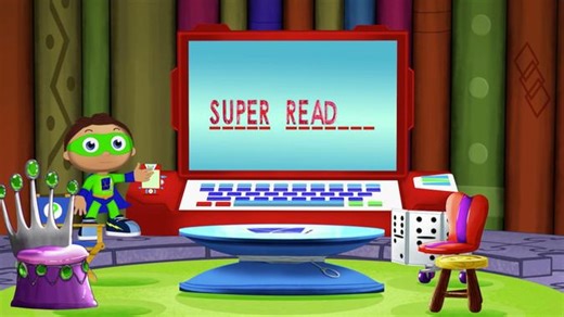 Super Why! - Introducing the Super Readers! Video | PBS KIDS