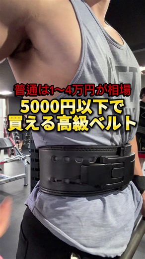 高級筋トレベルトの魅力と特長