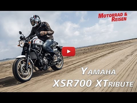 Yamaha XSR700 XTribute - Fahreindrücke