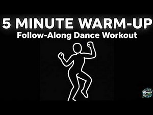 5 Minute Immersive Interactive Warm-Up | Follow-Along Dance Warm-Up for Kids and Adult