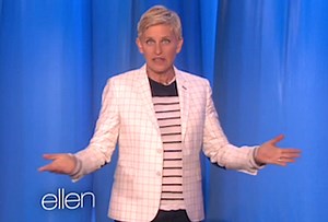 WATCH: Ellen Tries to Prove She’s Not the Right Person to Replace Letterman