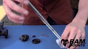 Watch RAM Mounts No-Drill Vehicle Laptop Mount - Assembly Installation Tips on Amazon Live